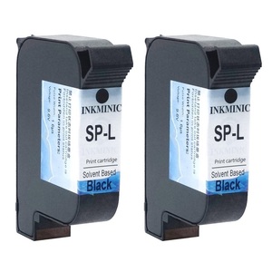 ตลับหมึกสีดำที่ใช้เป็นตัวทำละลาย SP-L ได้กับชิปสำหรับตอบ U2 Pro U2 X1เครื่องพิมพ์อิงค์เจ็ท SmarTone tij - Product Image 6