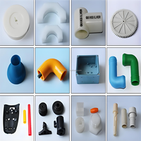 Elementi Stampati a Iniezione in Plastica PP PE di Qualità Professionale per Settori Industriale e Automobilistico