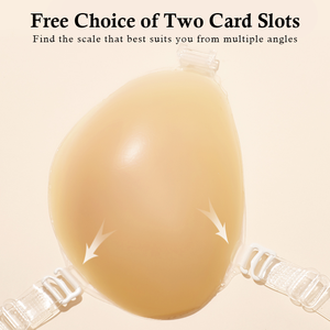 OEM силиконовый бюстгальтер телесного цвета съемные ремни с пользовательским логотипом готовый запас - Product Image 5