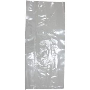 Clear Ldpe Plastic <b>Bag</b> 6x3x15 Inches 0.80 Mil Three Side Seal For <b>Bread</b> And Groceries 1000 Count - Product Image 1