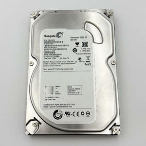 Hard Disk Interno SATA da 500GB 3.5" Usato Economico, Modello ST3500418AS, 7200RPM, Disco Rigido Meccanico per PC Desktop, per Aggiornamento Desktop - Product Image 1