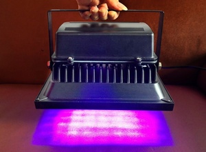 Luz <span class=keywords><strong>de</strong></span> curado ultravioleta UV LED lámpara <span class=keywords><strong>de</strong></span> curado 365nm 405nm 395nm para pintura sin sombras pegamento aceite verde resina fotosensible impresión 3D - Product Image 3