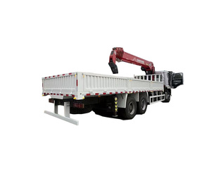 Camión Grúa de 14 Toneladas para África con Garantía de Dos Años Postventa, Grúa Telescópica - Product Image 4