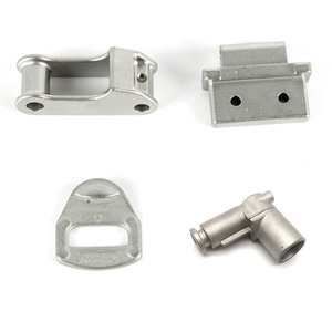 Fundiciones de Precisión en Acero Inoxidable, Accesorios de Hardware Mecanizados a Medida, Fundición por Gravedad, Tratamiento de Superficie con Chorro de Arena - Product Image 1