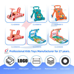 Andador para Bebés Chengji, Juguete Musical, Caballito de Balancín Multifuncional de Plástico para Niños - Product Image 4