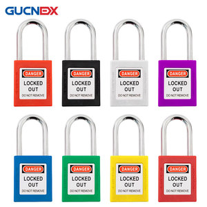 <span class=keywords><strong>Cadenas</strong></span> de sécurité industriel rouge en acier inoxydable avec options de manille de 25 mm, 38 mm et 76 mm, <span class=keywords><strong>cadenas</strong></span> <span class=keywords><strong>à</strong></span> clé LOTO - Product Image 6