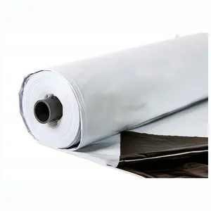 Poly Polyethylene Material 3 /4 / 5 / 6 / 8 / 10 / 12 Mil Waterproof Clear Or Black Plastic Poly Film Roll