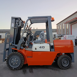 מכירות ישירות במפעל 4ton 5ton מלגזה 4 x4 כל השטח מלגזה 3 מ גובה טריפלקס - Product Image 2