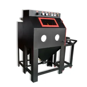 Sandblasting Machine/Box Type Sandblasting Machine/Dustless Sandblasting Machine