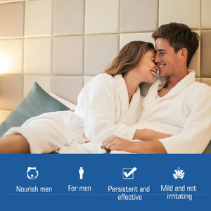 Crème de Soin Intime Masculin à Prix Avantageux, Sans Effets Secondaires, Gel de Massage pour Hommes, Crème Corporelle pour Adultes - Product Image 2