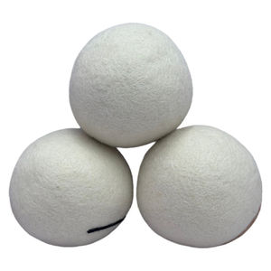 Boules de <span class=keywords><strong>laine</strong></span> biologiques en gros pour la lessive, 6 packs, grandes boules de <span class=keywords><strong>laine</strong></span> personnalisées pour chat - Product Image 4