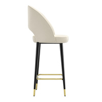 Tabouret haut de luxe personnalisé chaises de bar comptoir table à manger et ensemble de chaises pour restaurant meubles bar café
