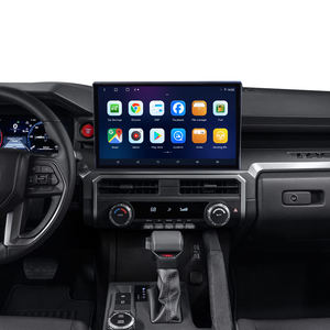ZWNAV Lecteur DVD de voiture 14,6 pouces, autoradio <span class=keywords><strong>Android</strong></span>, écran tactile, navigation GPS, CarPlay pour <span class=keywords><strong>Toyota</strong></span> Tacoma 2024, navigation GPS de voiture - Product Image 1