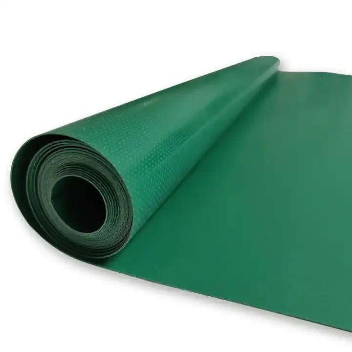 Rollo de tela de lona impermeable Masigns 1050GSM, estructuras de membrana inflables grandes, invernaderos inflables