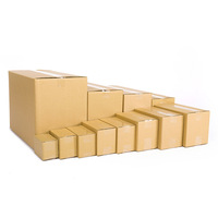 Extra-Harte Verstärkte Flachboden-Kartonverpackung Druckresistent Stoßfest mit Anpassbarem Logo/Grafikdesign
