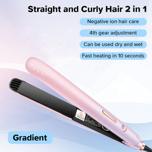 شعر LED كهربائي احترافي 2 في 1 يعمل بالرطب/الجاف ، حار محمول مقاوم للحرق - Product Image 2