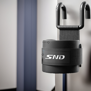 Correas de Levantamiento SND de Nailon con Gancho de Asistencia para Levantamiento de Pesas, Equipo de Fitness para Hombre - Product Image 1