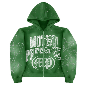 Ensemble de survêtement décontracté deux pièces pour homme, en tissu polaire respirant de haute qualité, avec logo personnalisé, style streetwear, comprenant un sweat à capuche et un short - Product Image 5