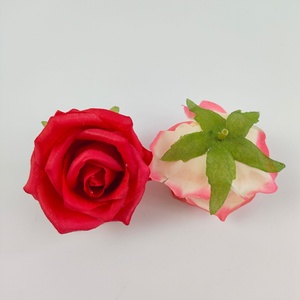 Vente en gros d'usine de fleurs artificielles en soie, fausses roses pour décorations de mariage, de la Saint-Valentin et de fêtes d'anniversaire - Product Image 4