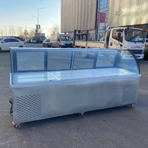 Refrigerador de Exhibición de Carne de Alta Calidad, Congelador de Exhibición, Vitrinas de Exhibición para Charcutería, Refrigeración para Charcutería - Product Image 6