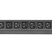 GWGJ Zero U 17port C13 & C19 32A 240V 8KW support en alliage d'aluminium PDU prise de courant