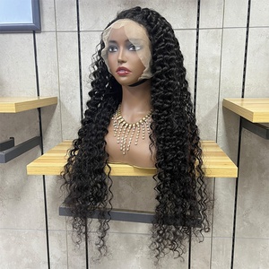 Cabello Brasileño al Por Mayor, Grado 9A, 16-28 Pulgadas, Ondulado Profundo, 100% Cabello Humano Remy Sin Procesar, Peluca - Product Image 2
