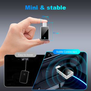 Rhythm in Stock <b>Plug</b> and Play Auto Converts <b>Adapter</b> Carplay Mini Wireless Carplay <b>Adapter</b> for Cars Connect Easy Dual-core - Product Image 2