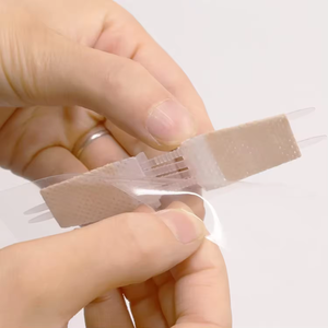 Dispositif de fermeture de plaies non tissé, bande de fermeture cutanée de premiers secours, dispositif de fermeture de plaies à fermeture éclair médicale - Product Image 2