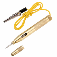 Stylo diagnostique de testeur de tension de Circuit électrique de voiture de camion automatique pour le test de circuit de voiture d'or