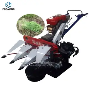 4g-100 mini combine harvester wheat and paddy reaper binder wholesale price