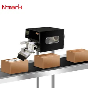N-mark-máquina térmica de etiquetas de alto coste, máquina de impresión de etiquetas adhesivas