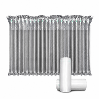 Sac gonflable à colonnes d'air pour l'expédition de bouteilles, coussin de protection antichoc pour l'emballage des bouteilles en verre