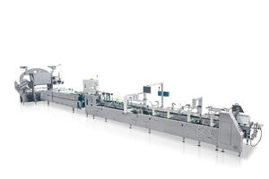 La machine à cartonner est contrôlée par des servomoteurs complets pour réaliser avec précision chaque emballeur de carton entièrement automatique <span class=keywords><strong>Action</strong></span> ZX400 - Product Image 2