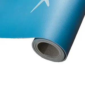אש הוכחת PVC פלסטיק ריצוף שטיח עבור מפעל קרקע