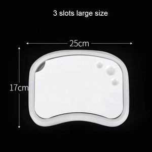 Pelat pencampur porselen Lab gigi 2 slot atau 3 Slot pelat porselen pelembap - Product Image 4