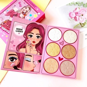 Paleta de Sombras de Ojos Estilo Libro de 67 Colores, Mate, Brillante, <span class=keywords><strong>Iluminador</strong></span>, Rubor, Contorno, Kit de <span class=keywords><strong>Maquillaje</strong></span> <span class=keywords><strong>en</strong></span> Existencia, Logotipo Personalizado Disponible 9036 - Product Image 4
