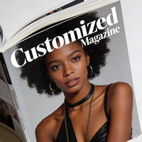 Offre Spéciale : Magazine Personnalisé Imprimé avec Matériaux Recyclés – Livre de Mode, Manuel, Catalogue, Brochure