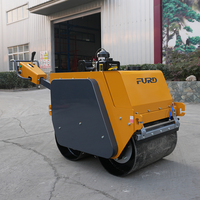 Compacteur de sol à rouleaux tandem avec garantie d'un an (FYLJ-S600C)