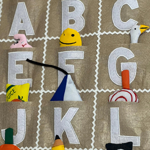 Tableau éducatif mural ABC <span class=keywords><strong>pour</strong></span> l'apprentissage de l'alphabet, décoration de salle de classe <span class=keywords><strong>pour</strong></span> les tout-petits et les enfants d'âge pré<span class=keywords><strong>scolaire</strong></span> - Product Image 2