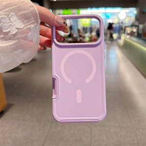 เคสกันกระแทกแบบแม่เหล็ก แข็งแรง ทนทาน ป้องกันการตกกระแทก สำหรับ iPhone 17 16 15 14 13 12 11 Pro Max 7 8 Plus - Product Image 3