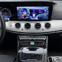 Panel de Instrumentos Digital con Pantalla Táctil, Radio Android con Pantalla Dual y Carplay para Mercedes Benz Clase E W213 2016-2019 (Volante a la Derecha)