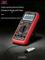 DLX-YQ2917/2902/2903/2905S/2915/2916 Multimeter Profesional untuk Teknisi Listrik Digital Otomatis Cerdas Penguji Tegangan Presisi Tinggi