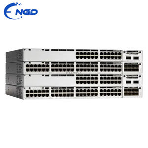 Commutateur Gigabit PoE+ Cuivre C9300-48P-A 48 ports d'occasion de haute qualité avec Uplink Modulaire pour Téléphonie <span class=keywords><strong>IP</strong></span> d'Entreprise - Product Image 1