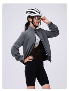 Maillot de cyclisme réversible pour hommes et femmes, coupe-vent, anti-UV, imperméable, manches longues, sans coutures, grande taille, vêtements de cyclisme sur route - Product Image 3