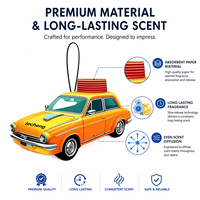 Diffuseur de parfum intelligent pour voiture 2026, monté, aromathérapie premium, parfum Vanille, pour un intérieur de voiture amusant et rafraîchissant