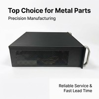 KI-Server-Gehäuse mit Flüssigkeitskühlung Blade-Server Flüssigkeitskühlgehäuse Aluminiumblech-Fertigung