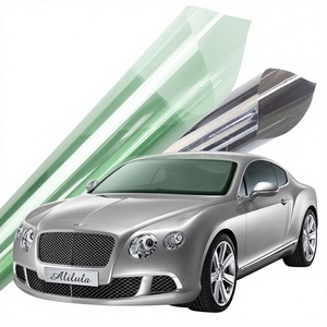 <span class=keywords><strong>Pellicola</strong></span> per <span class=keywords><strong>Auto</strong></span> in PET di Alta Qualità, Antigraffio, Anti-UV, Isolante Termico, con Tecnologia Sputtering per Finestrini e <span class=keywords><strong>Vetri</strong></span> <span class=keywords><strong>Auto</strong></span> - Product Image 1