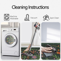 Benyi Carpet Low Price Non slip Backing Machine Washable Rug China Carpet Manufacturers Trade Waterproof Carpet for Living Room