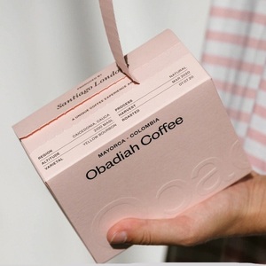 Scatola di Cartone Ondulato Personalizzata con Logo del Marchio, Chiusura a Zip, Striscia Adesiva per Apertura Facile, per Spedizioni Commerciali - Product Image 1