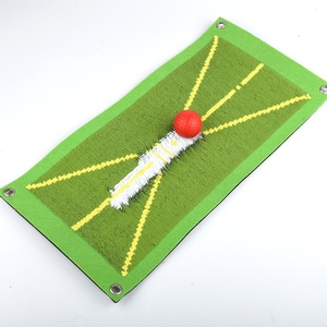 हॉट बिक्री मिनी पोर्टेबल, स्विंग का पता लगाने और बल्लेबाजी अभ्यास शीर्ष गोल्फ प्रशिक्षण मैट - Product Image 2